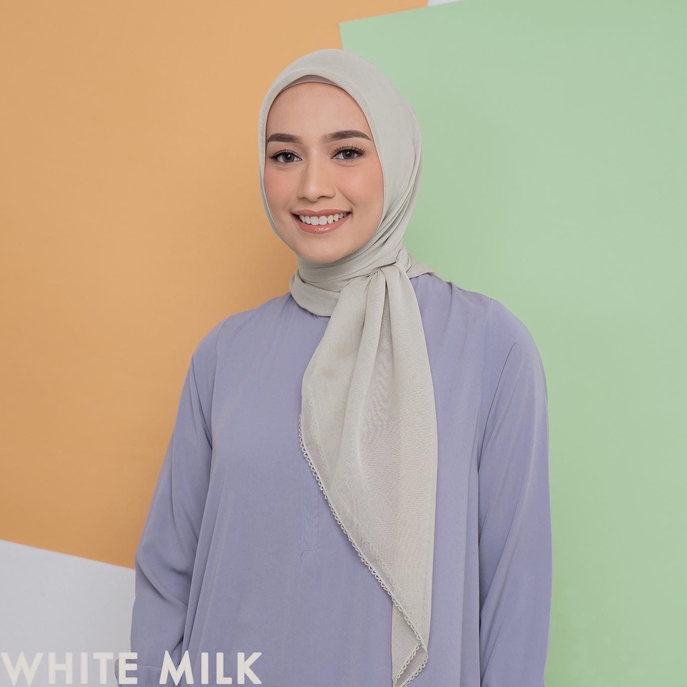 ☛ Gabung reseller PARIS Scarf by Iskanti - Hijab Paris Premium Segi Empat The Best