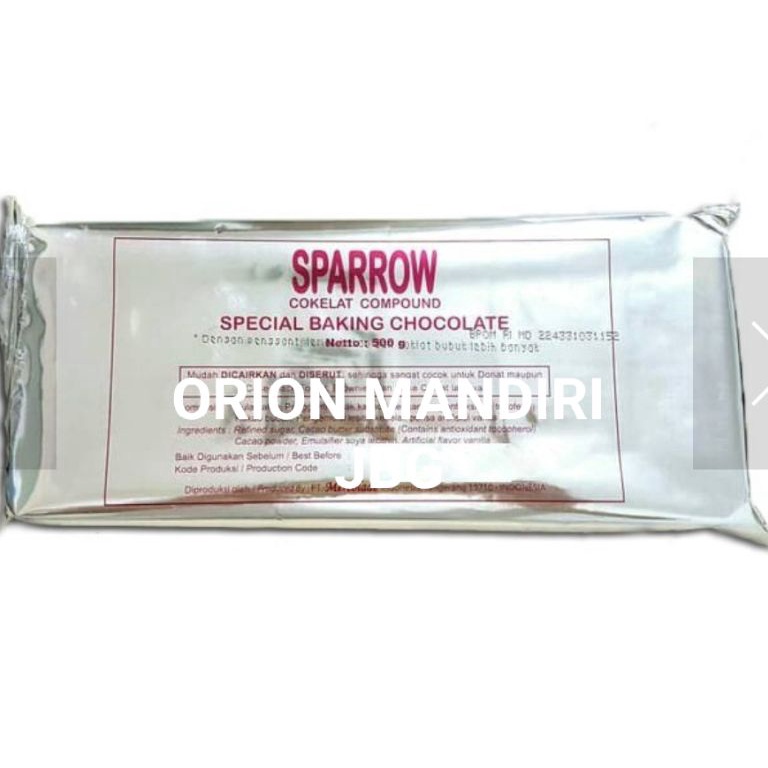 

8.8 HARGA GROSIR SPARROW 500 grm