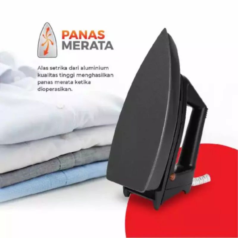 Maspion EX-1000 / Setrika Maspion / Setrika / Maspion