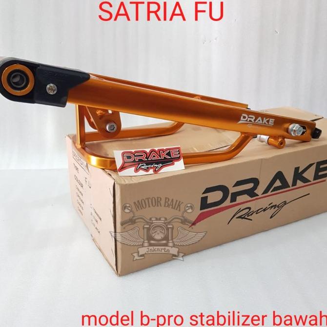 Sasis Swing Arm model BPro Drake Satria Fu 4tak drag lengan ayun