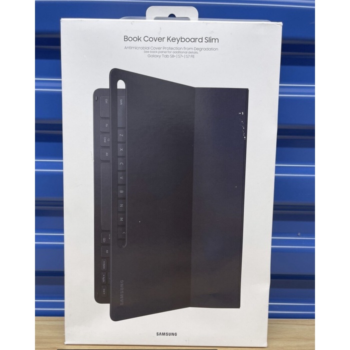 Keyboard Book Cover Slim Samsung Galaxy Tab S8+ / S8 PLUS