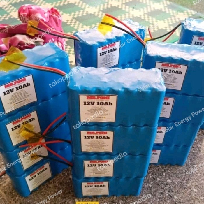 Battery Pack Lithium 12V 10Ah Best Performance