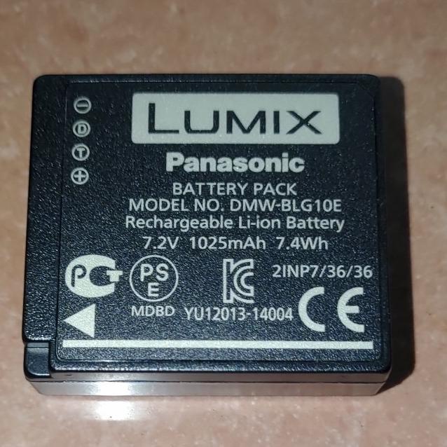 Panasonic Lumix DMW-BLG10E Battery For Lumix GX85 , GF6 ,G100 Original