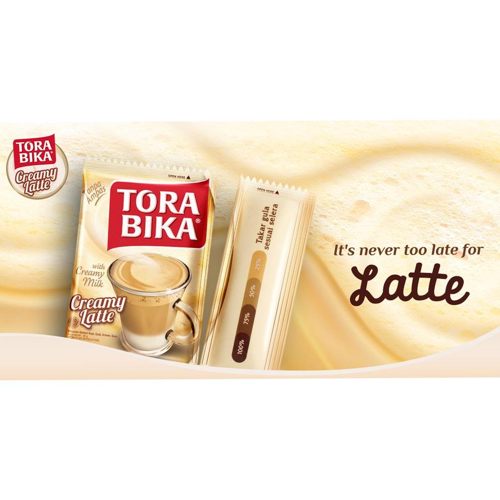 

Termurah Torabika Creamy Latte Renceng 10 Sachet @ 25 Gr Ktl