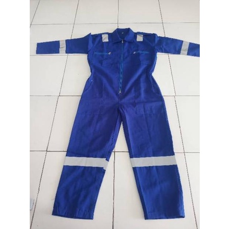 Sale Werpak / Werpack / Wearpack Coverall Safety / Seragam Proyek / Seragam Bengkel / Baju Kerja / D