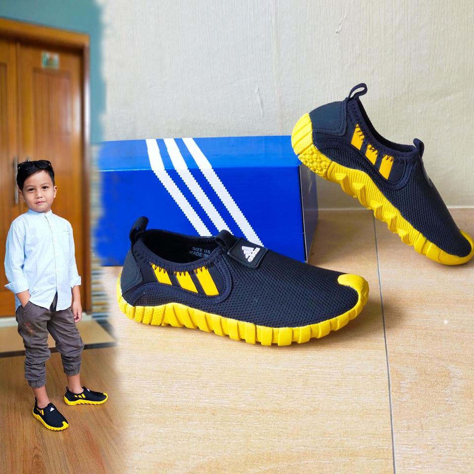 TERPERCAYA [ ON SALE ]sepatu adidas jawpaw slip on anak premium quality guaranteed/sepatu sepeda ana