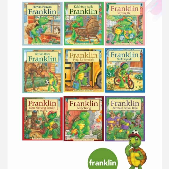 

seri buku cerita anak franklin story book