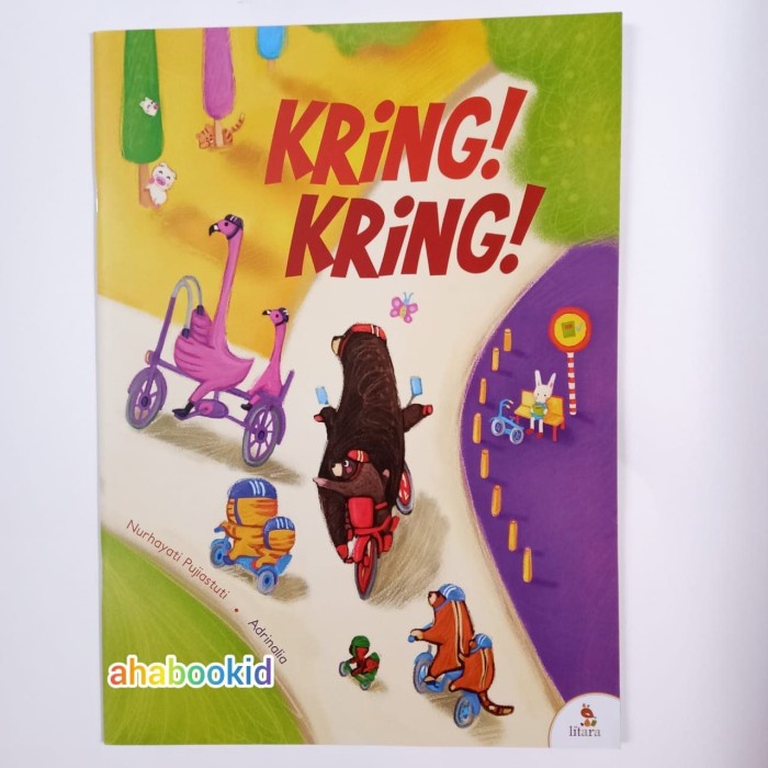 

Buku Litara : Kring Kring - Buku Cerita anak Indonesia