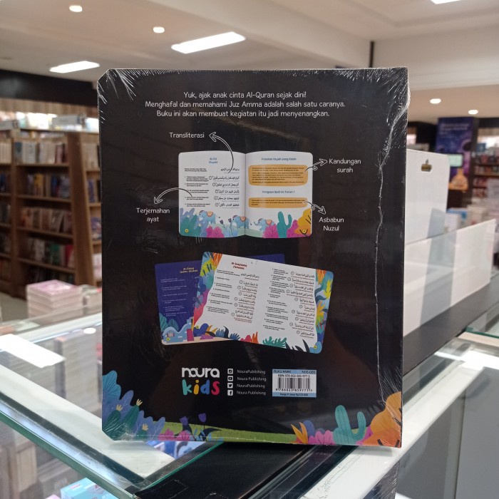 FLASH SALE BUKU JUZ AMMA FOR KIDS HARD COVER - NAURA KIDS ORIGINAL GRAMEDIA TERBARU