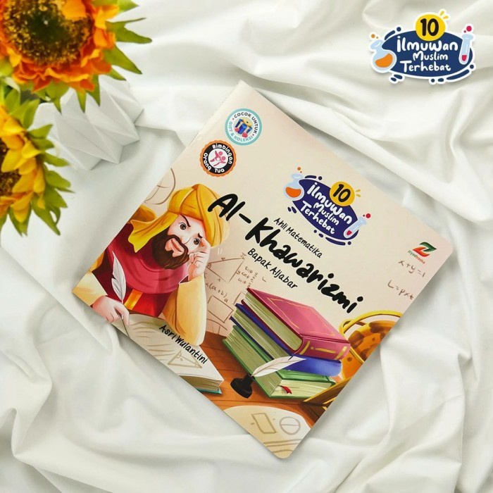 DISKON SPESIAL 10 ILMUWAN MUSLIM TERHEBAT ZIYAD BUKU ANAK ISLAMI BERGAMBAR 10 ILMUAN TERBARU