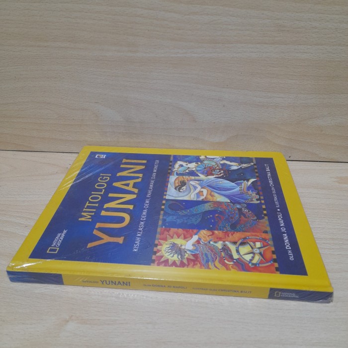 FLASH SALE BUKU ANAK MITOLOGI YUNANI OLEH DONNA JO NAPOLI. TERBARU
