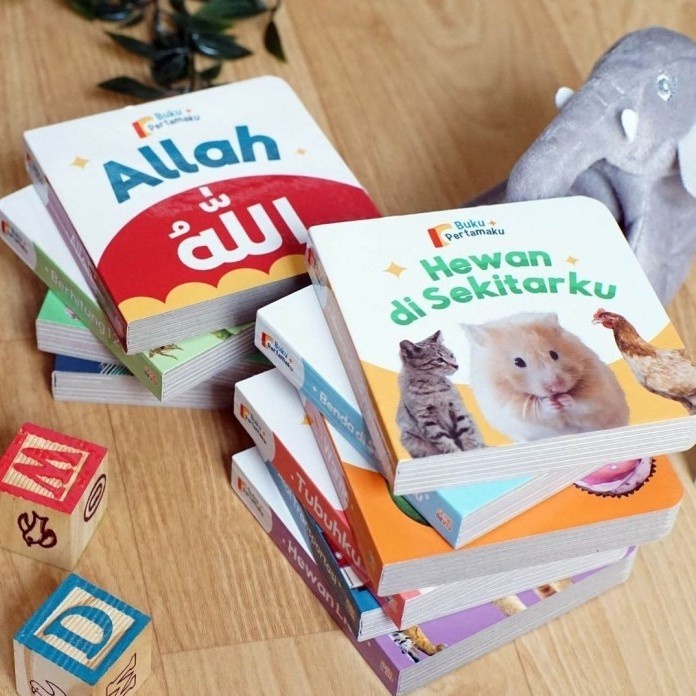 MUST HAVE BOARDBOOK PERPUSTAKAAN PERTAMAKU GROW THE SEED / BUKU ANAK KEKINIAN TERMURAH