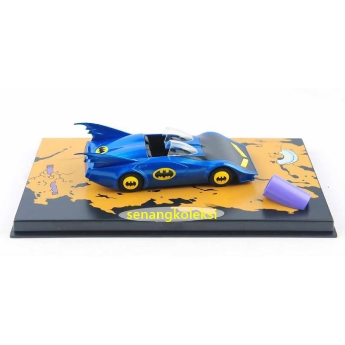 PROMO DIECAST BAT MOBILE EAGLEMOSS BATMOBILE FROM BATMAN TERBARU