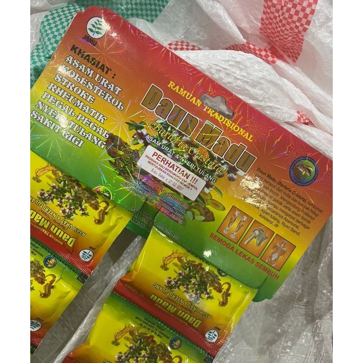 

12.12 SALE Daun madu renceng isi 20 sachet 2 kapsul !!