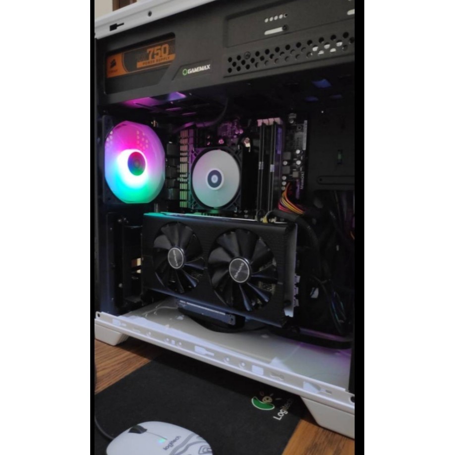 Murah✉Vertical Stand VGA Card GPU