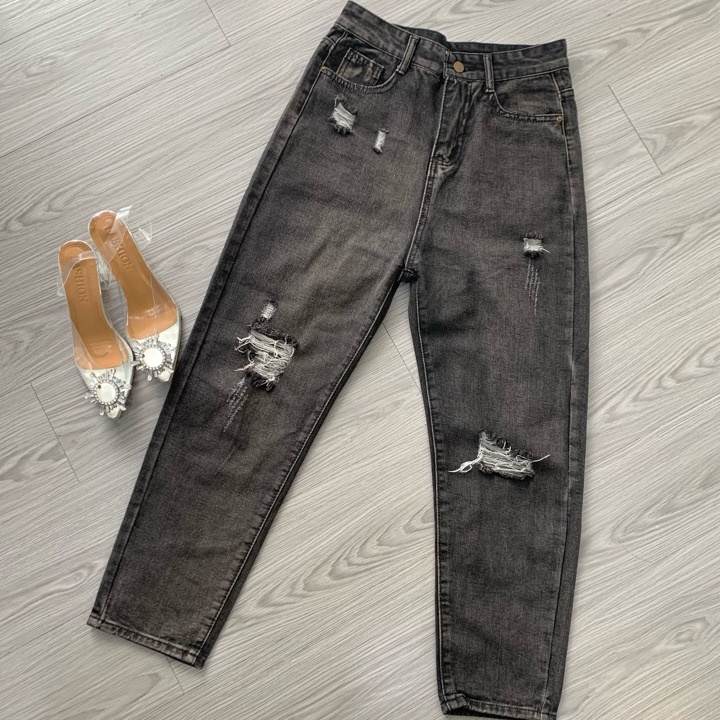 [LUXE.DLABEL] LIONEL JEANS | Celana Jeans Wanita Highwaist Jeans Boyfriend Jeans Baggy Jeans Import 