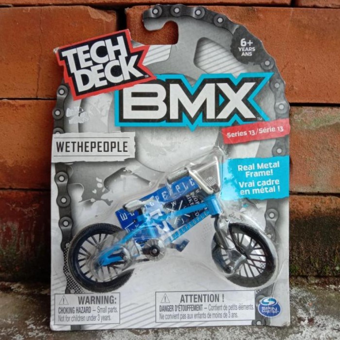 DISKON SPESIAL TECH DECK FINGER BIKE FINGER BMX FLICK TRIX MINIATUR SEPEDA TERBARU