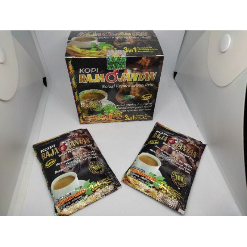 KOPI RAJA JANTAN RIGINALL - Stamina pria sejati kuat dan joss