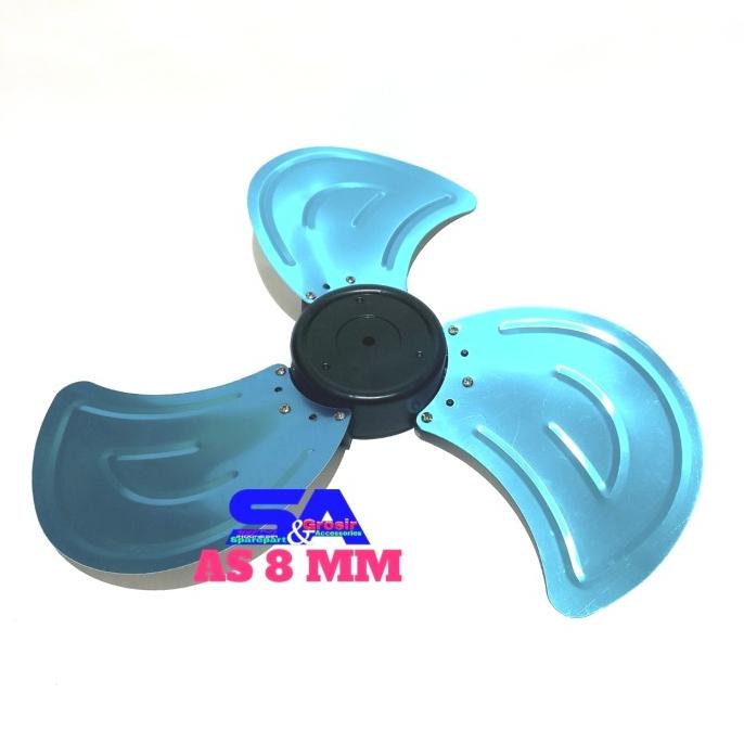 :>:>:>:>] Baling Baling Besi 18 As Drat 8 mm Okayama Tornado Kipas Angin 18 inch