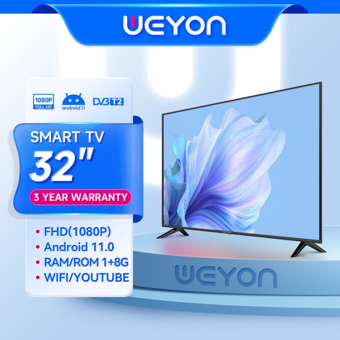 Weyon Sakura Smart Tv Led 32 Inch Hd Digital Tv Televisi Murah