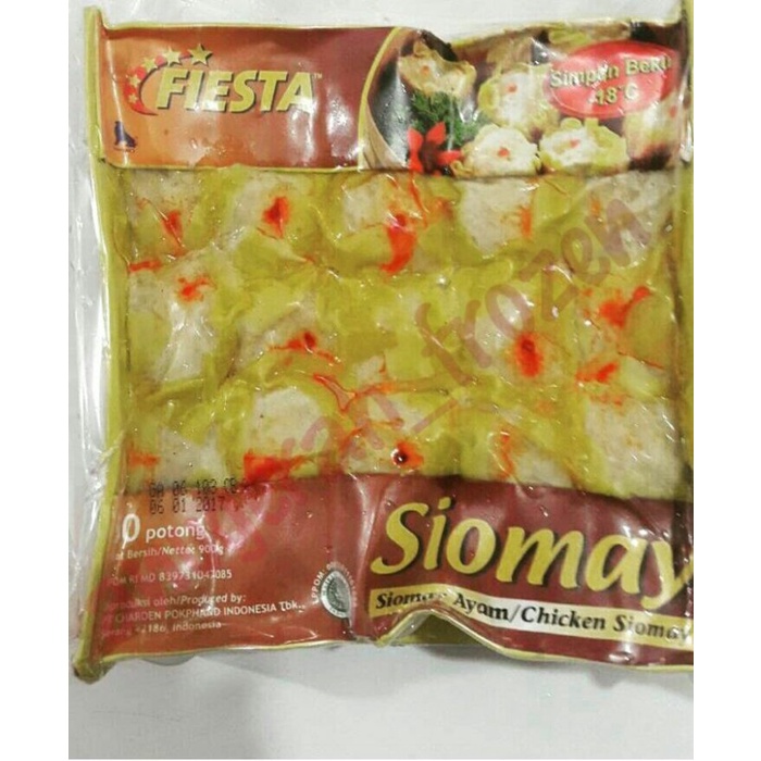 

SYOMAI AYAM FIESTA ISI 50PCS