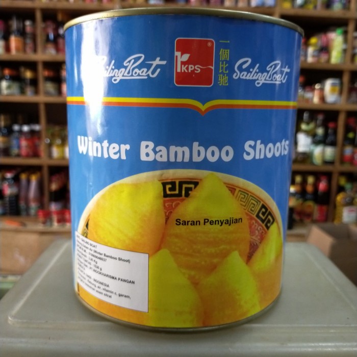 

IKPS WINTER BAMBOO SHOOTS/ REBUNG KALENG 2.95KG