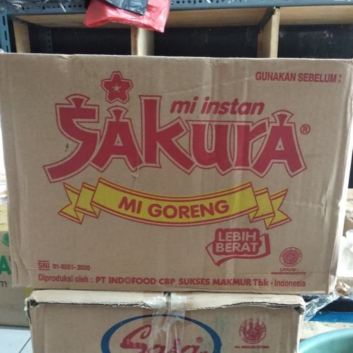 

MIE SAKURA MI GORENG 1KARTON - MIE INSTANT GORENG HARGA MURAH