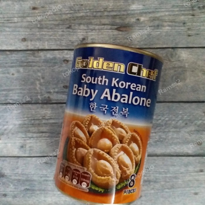 

GOLDEN CHEF SOUTH KOREAN BABY ABALONE NEW MOON SINGAPORE