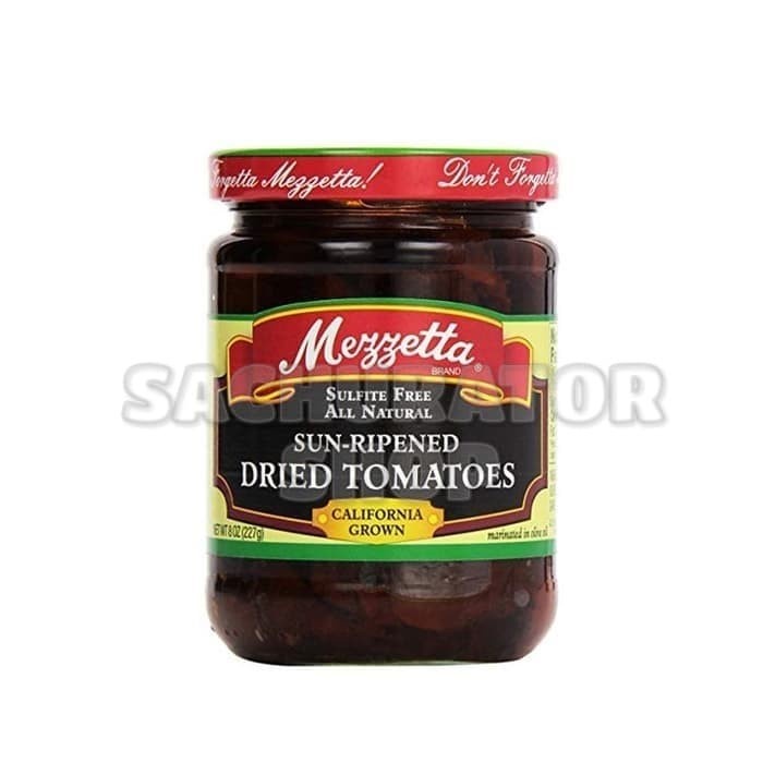 

MEZETA MEZZETA MEZETTA MEZZETTA SUNDRIED SUN DRIED TOMATO TOMATOES 227