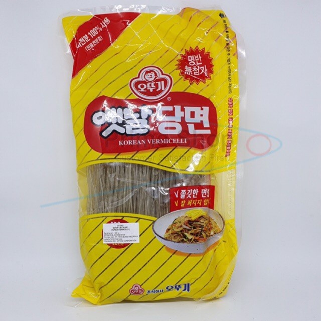 

OTTOGI JAPCHAE DANGMYUN DANGMYEON KOREAN VERMICELLI SOHUN UBI JALAR 30