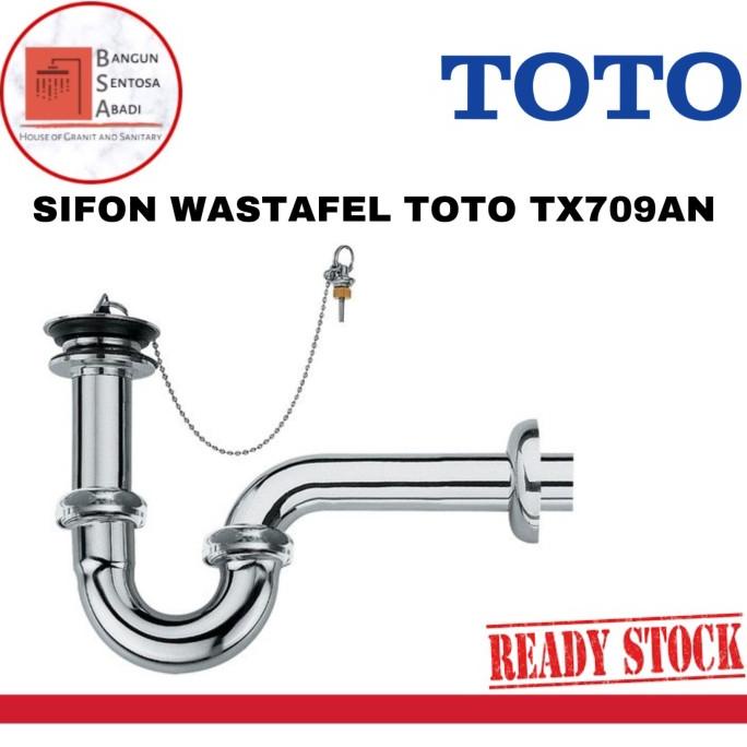 ><><><] PEMBUANGAN WASTAFEL TOTO TX709AN / SIFON LEHER ANGSA TOTO / WASTAFEL