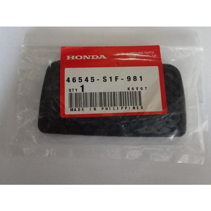 Karet cover pedal rem matic honda jazz mobilio New city brio freed
