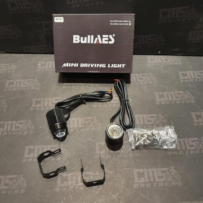 *****] Lampu Tembak Laser Bullaes D2 Superbright Hi Low Mini Driving LED