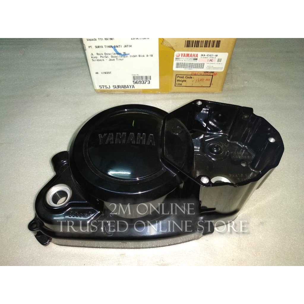 Bak Kalter Kopling Rx King Rxk Old Hitam Ori Ygp 3Ka-E5421-40