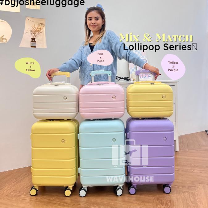 Joshee Koper LOLLIPOP Series Cabin Size 16 Inch 20 Inch Bagasi 24 Inch