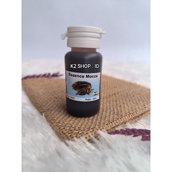 

Essence Perisa Mocca 30 ml Best Seller