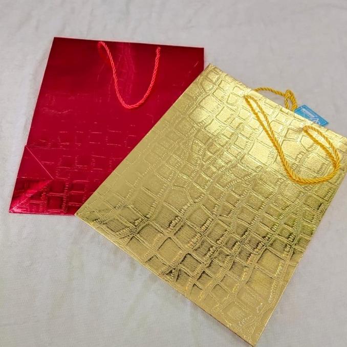 

] PAPER BAG / TAS BUNGKUS KADO / BUNGKUS KADO / PAPER BAG METALIK