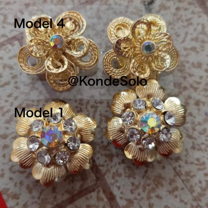 langsung order saja] Giwang Emas - Aksesoris Pengantin atau Riasan Jawa