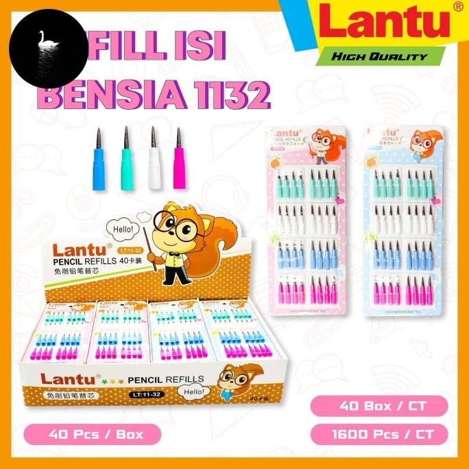 

*$*$*$*$] refill pensil bensia/lantu/pensil bensia