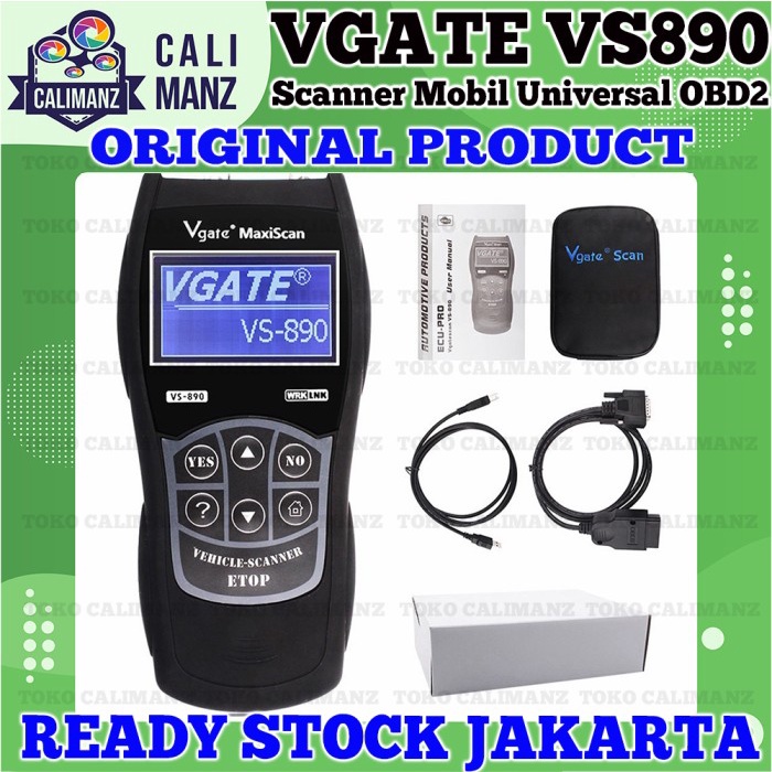 Scanner Mobil VGATE VS890 OBD 2 OBD II