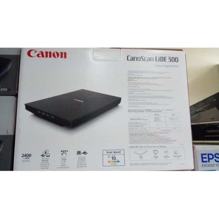 CANON SCANNER LIDE 300 / CANON LIDE 300 GARANSI RESMI