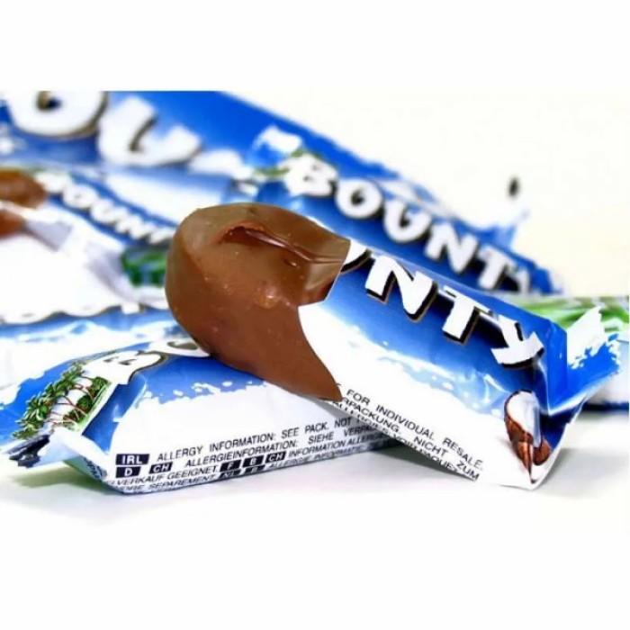 

BOUNTY Minis Chocolate Travel Edition 500 Gram Isi 17 Pcs Best Seller