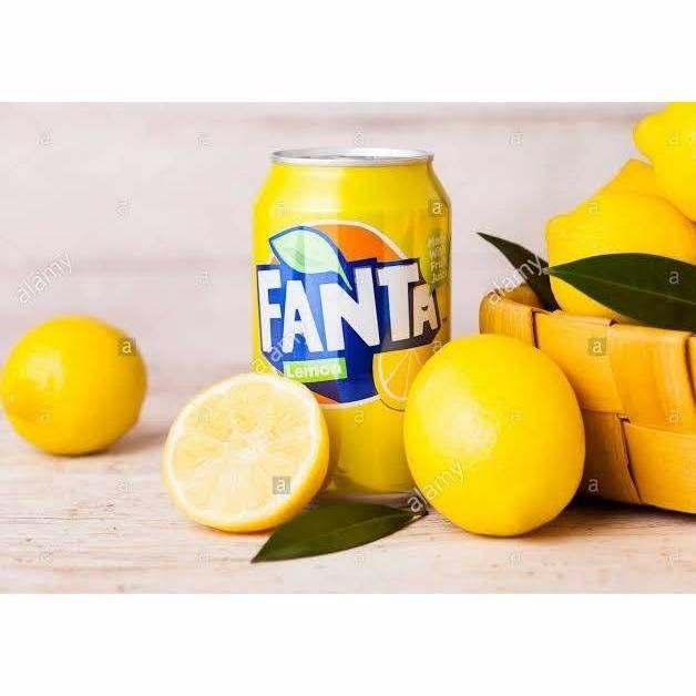 

FANTA Lemon 330 ML (Made in UK) Best Seller