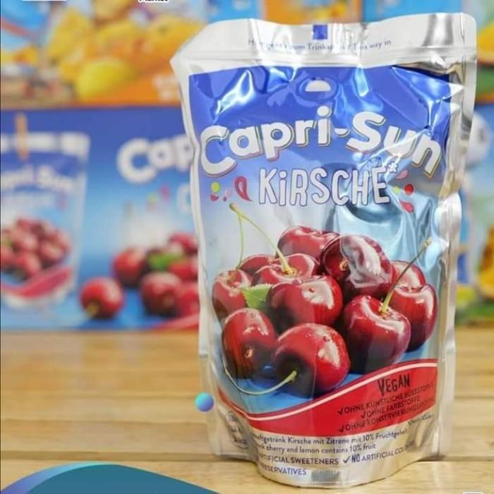 

CAPRI SUN Vegan Cherry Juice 200 ML Best Seller