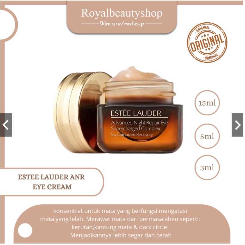 Estee Lauder D Night Repair Eye Charged Complex Ii 5Ml / 15Ml / Estee Lauder Eye Cream