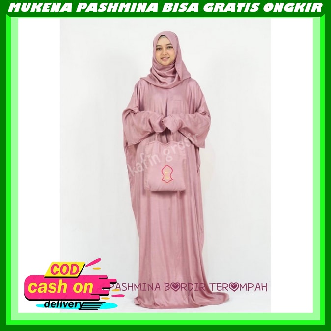 Nukena Mukenah Dewasa Terbaru 2023 Adem Dan Ori Anti Kusut Mikeynah Mukena Terusan Dewasa Rayon Prem