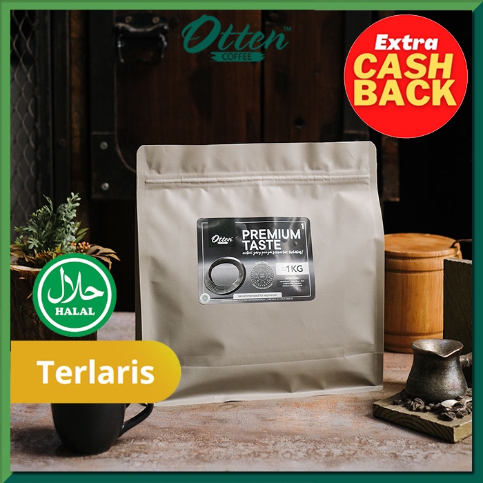 

Premium Taste - Kopi House Blend 1 kg Recommended untuk Espresso