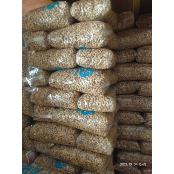 

Kacang Kulit Sangrai Supet 3Kg 1 Ball (3000Gr)/Kacang Kulit Asin/Oven (2,5Kg/ 2500Gr)Kacang