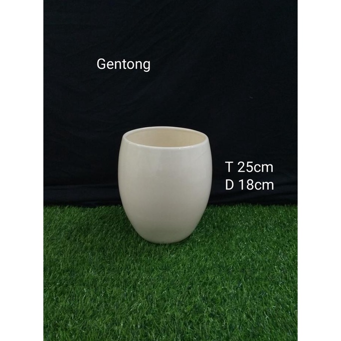 vas keramik gentong