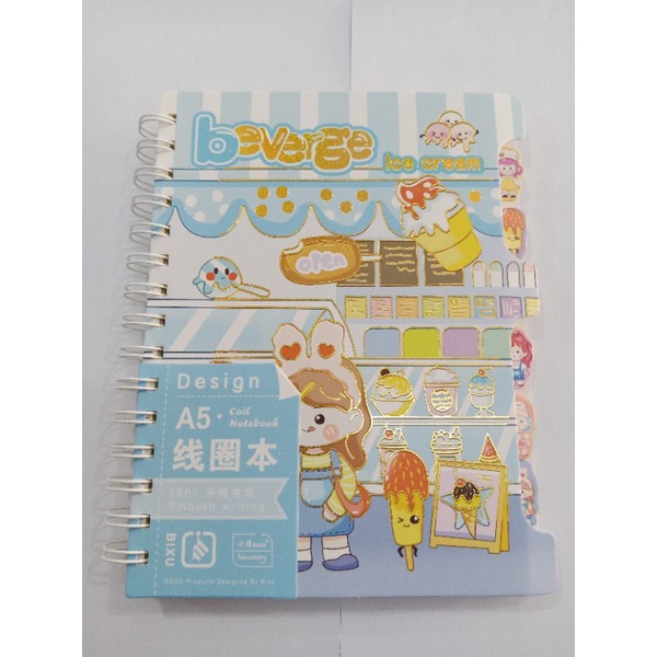 

BUKU SPIRAL A5 58-25-1 PEMBATAS